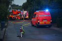 Feuer Einfamilienhaus Koeln Ostheim Saarbrueckerstr P44